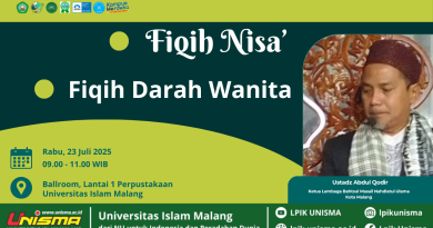 FIQIH NISA’ – FIQIH DARAH WANITA