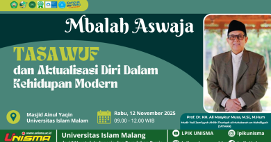 MBALAH ASWAJA – TASAWUF & AKTUALISASI DIRI DALAM KEHIDUPAN MODERN