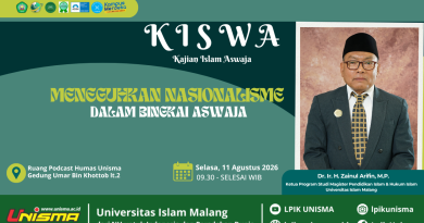 KISWA – MENEGUHKAN NASIONALISME DALAM BINGKAI ASWAJA